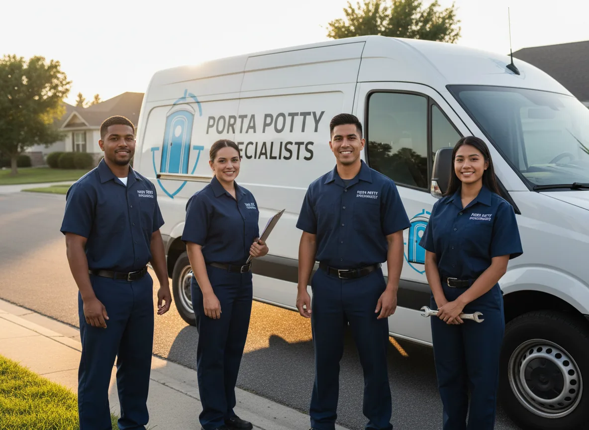 Portable Toilet Rental company in Randlett, OK